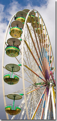 Bild: ein Riesenrad